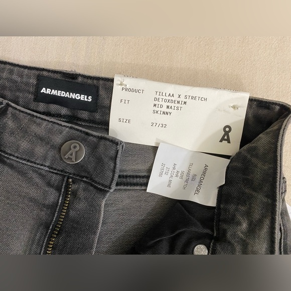 Armedangels Tillaa X Stretch Skinny Jeans NWT - Picture 9 of 15